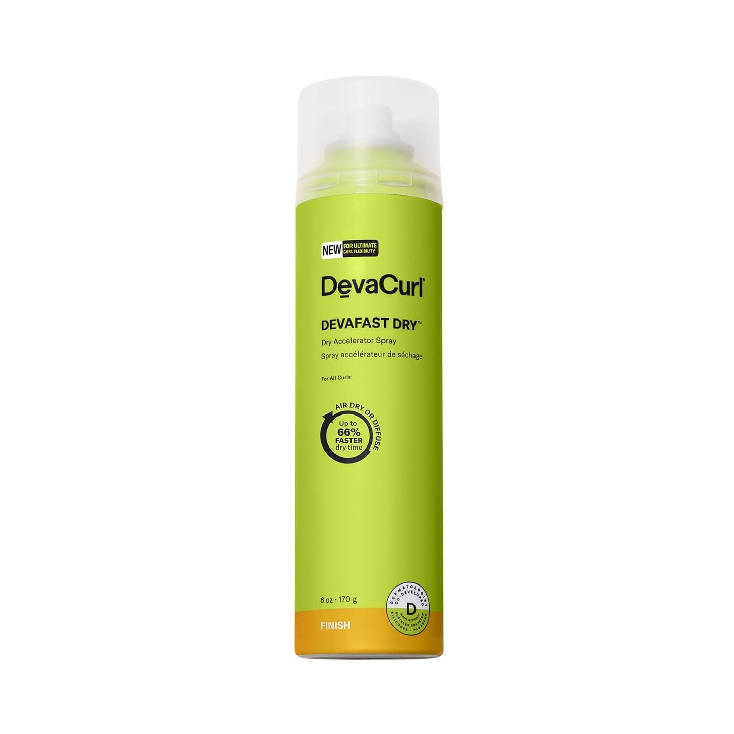 DevaCurl Devafast Dry Spray 6oz