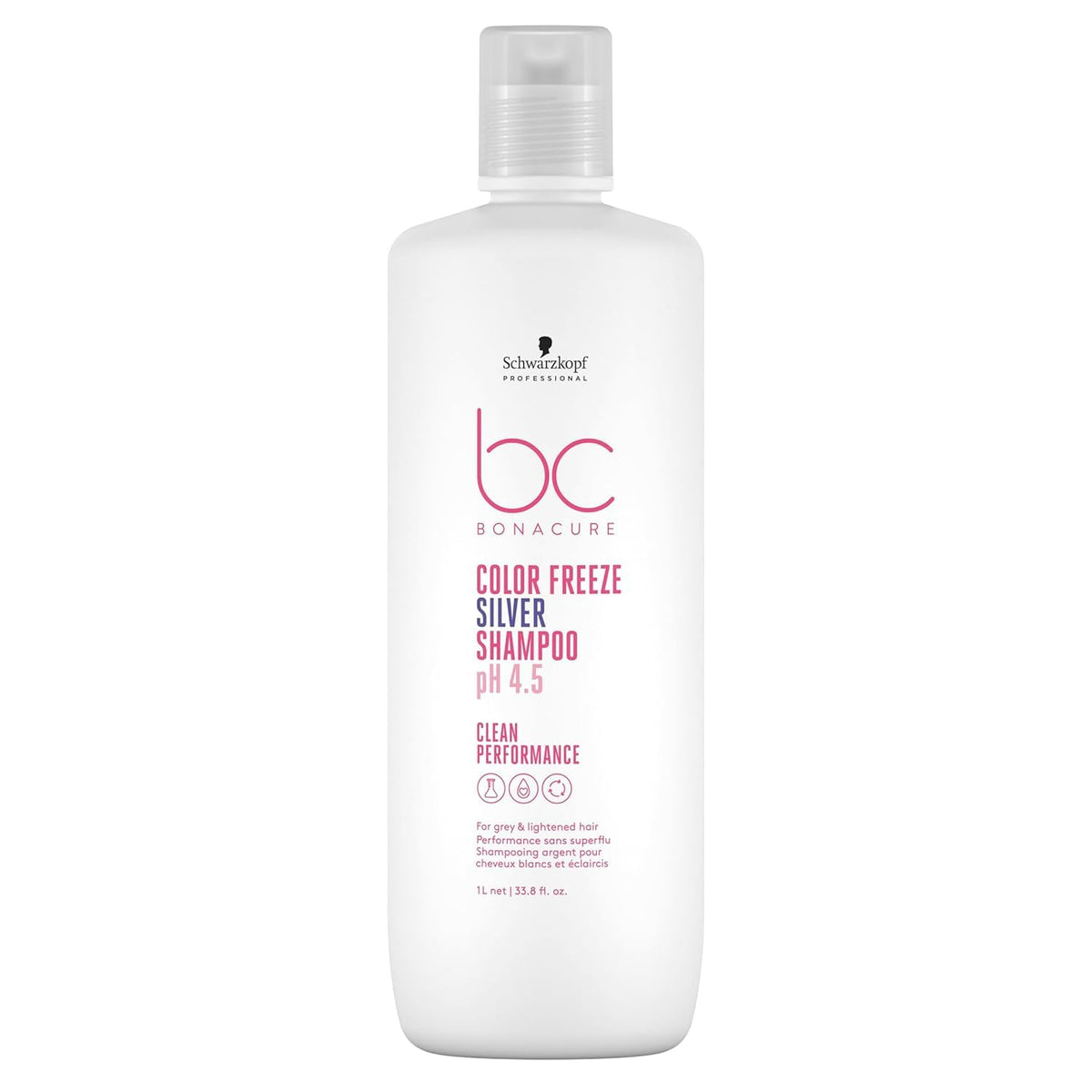 BC Bonacure Color Freeze Silver Shampoo