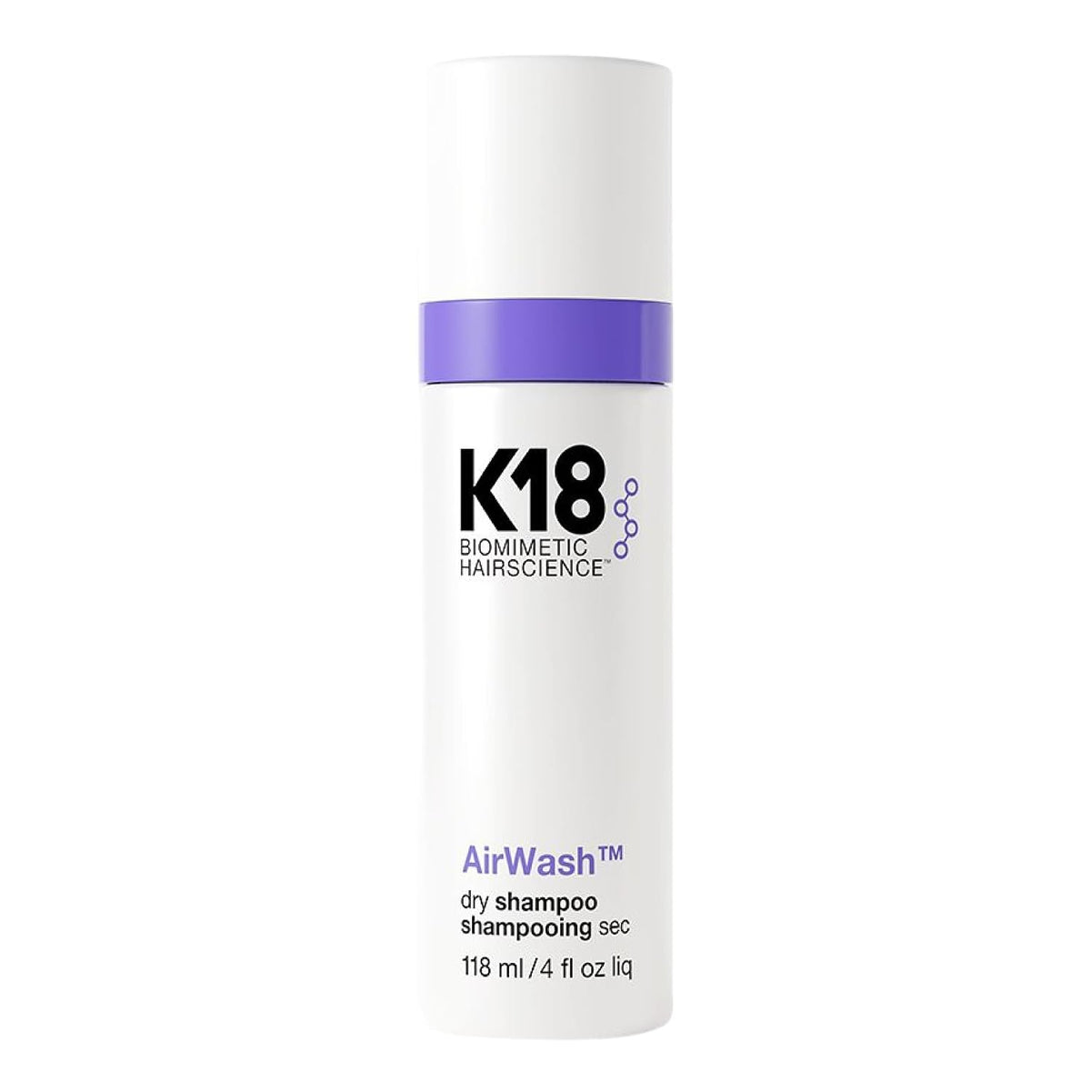 K18 AirWash Non-Aerosol Dry Shampoo