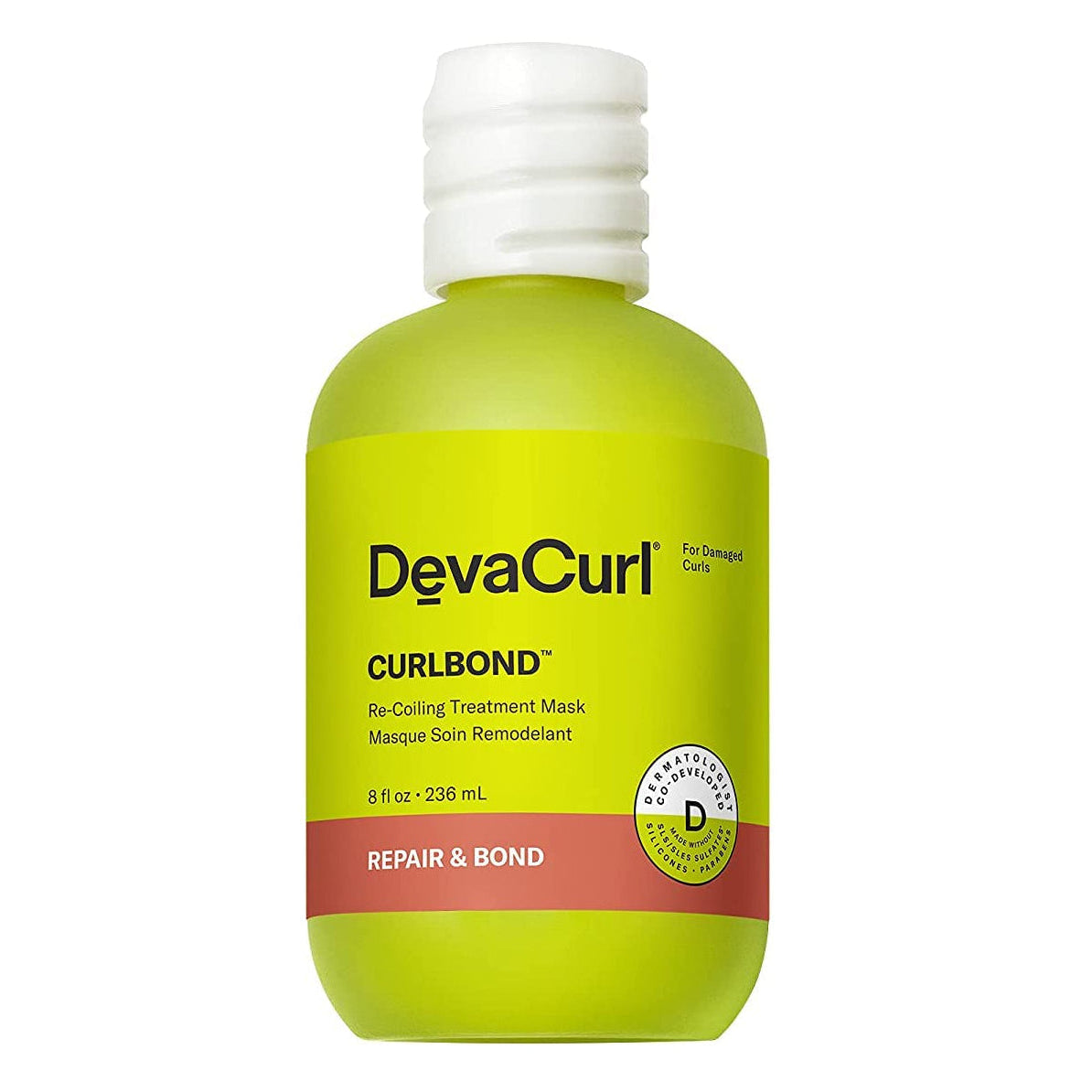DevaCurl CurlBond Treatment Mask 8oz