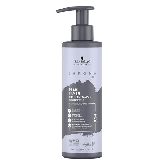 Schwarzkopf Chroma ID Color Mask 9.5-1 Pearl Silver 10oz