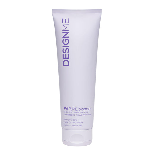 DesignMe Fab.Me Blonde Purple Shampoo 8.5oz
