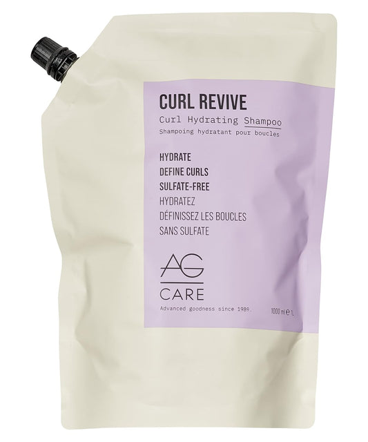 AG Care Curl Revive Curl Hydrating Shampoo Refill 34oz