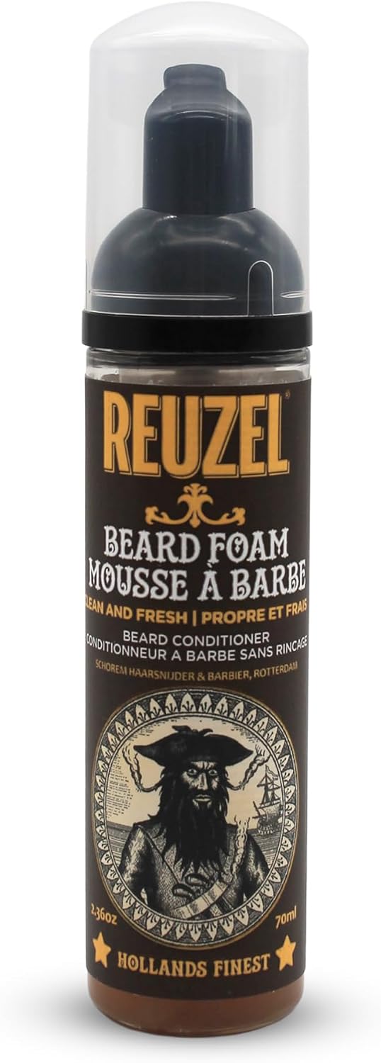 Reuzel Clean & Fresh Beard Foam 2oz