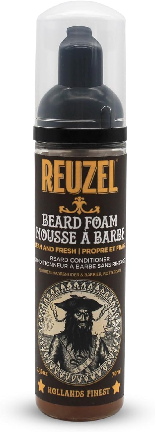 Reuzel Clean & Fresh Beard Foam 2oz