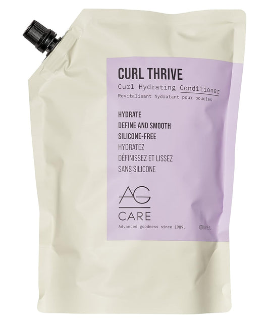 AG Care Curl Thrive Curl Hydrating Conditioner Refill 34oz