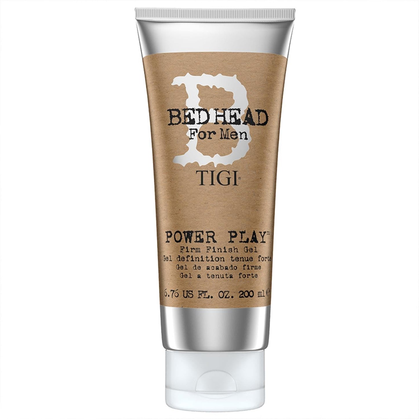 Bedhead For Men Power Play Firm Finish Gel 6.8oz