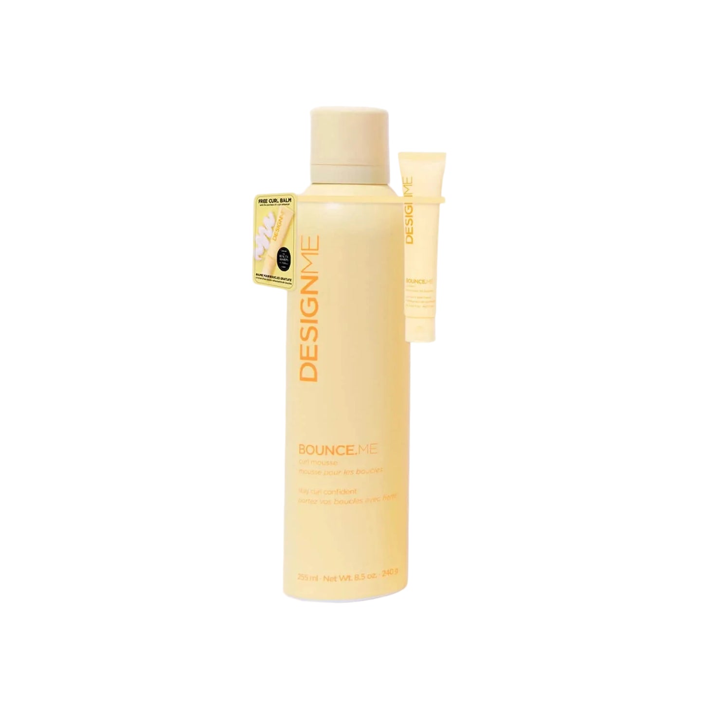 DesignMe Bounce.Me Curl Mousse Sample Kit