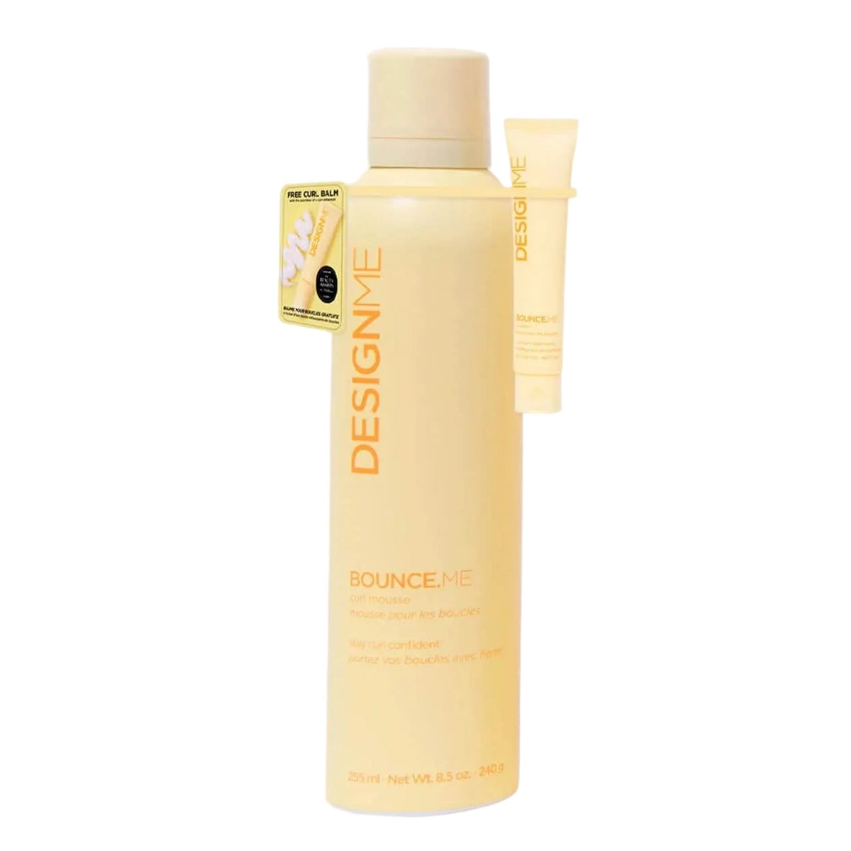 DesignMe Bounce.Me Curl Mousse Sample Kit