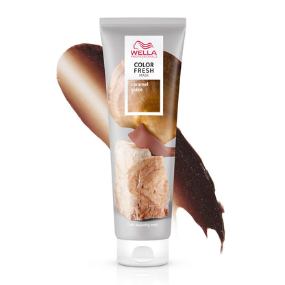 Wella Color Fresh Mask Caramel Glaze 5oz
