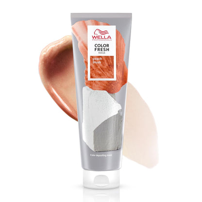 Wella Color Fresh Mask Peach Blush 5oz