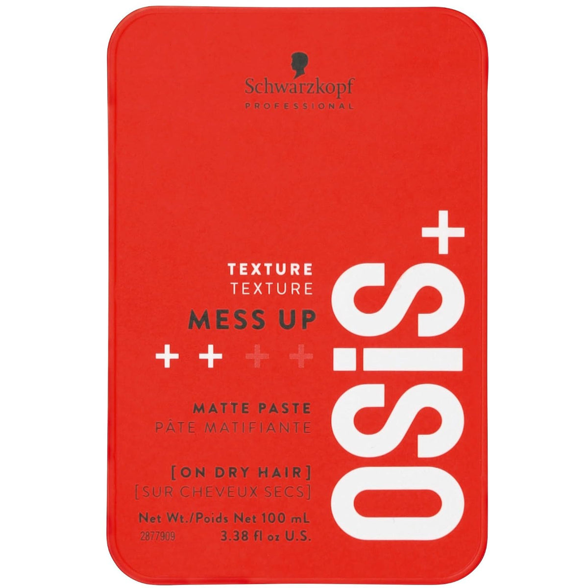 OSiS+ Mess Up Matte Paste 3.4oz