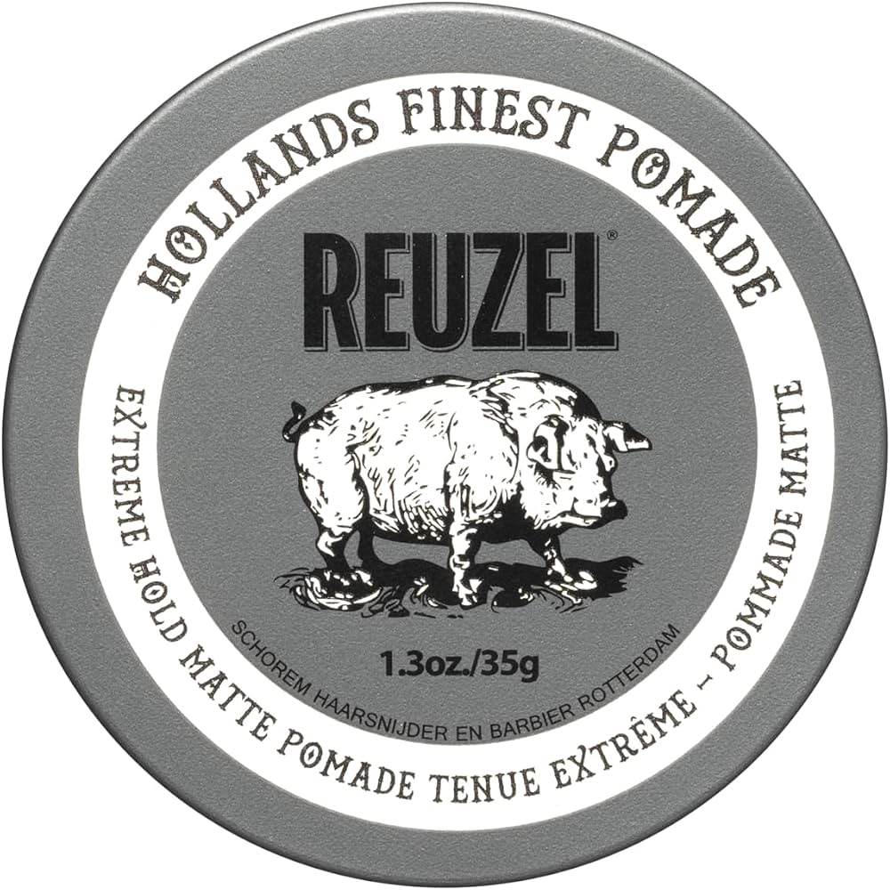 Reuzel Extreme Hold Matte Pomade 3.4oz