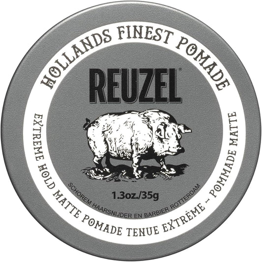 Reuzel Extreme Hold Matte Pomade 3.4oz