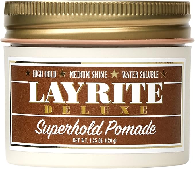 Layrite Superhold Pomade 4.3oz
