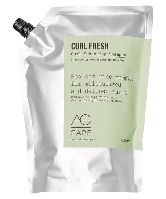 AG Care Curl Fresh Curl Enhancing Shampoo Refill 34oz