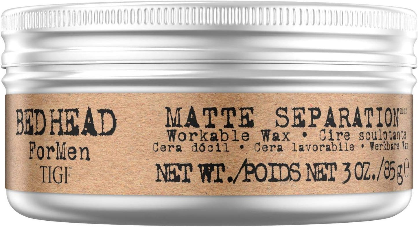 Bedhead For Men Matte Separation Workable Wax 2.8oz