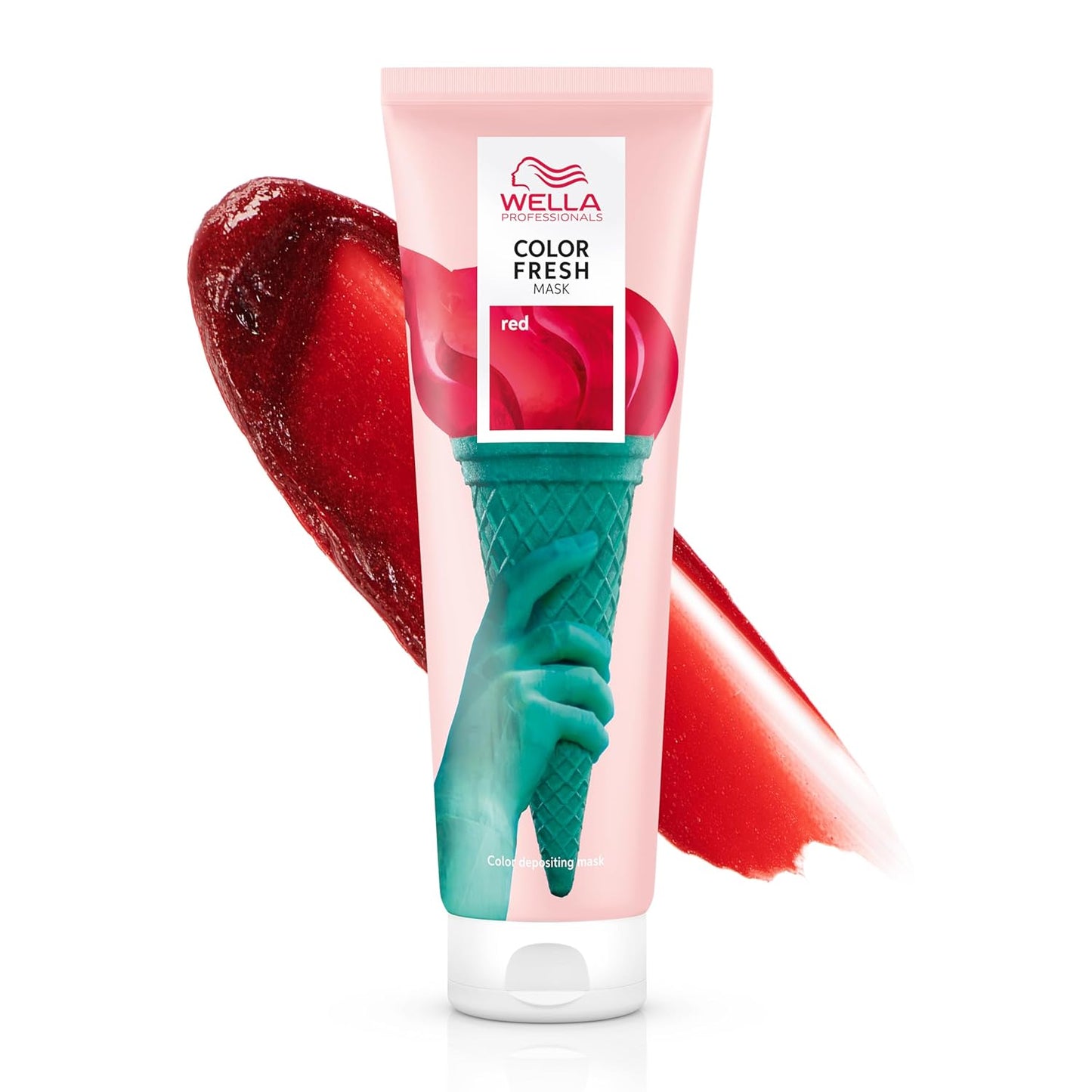 Wella Color Fresh Mask Red 5oz
