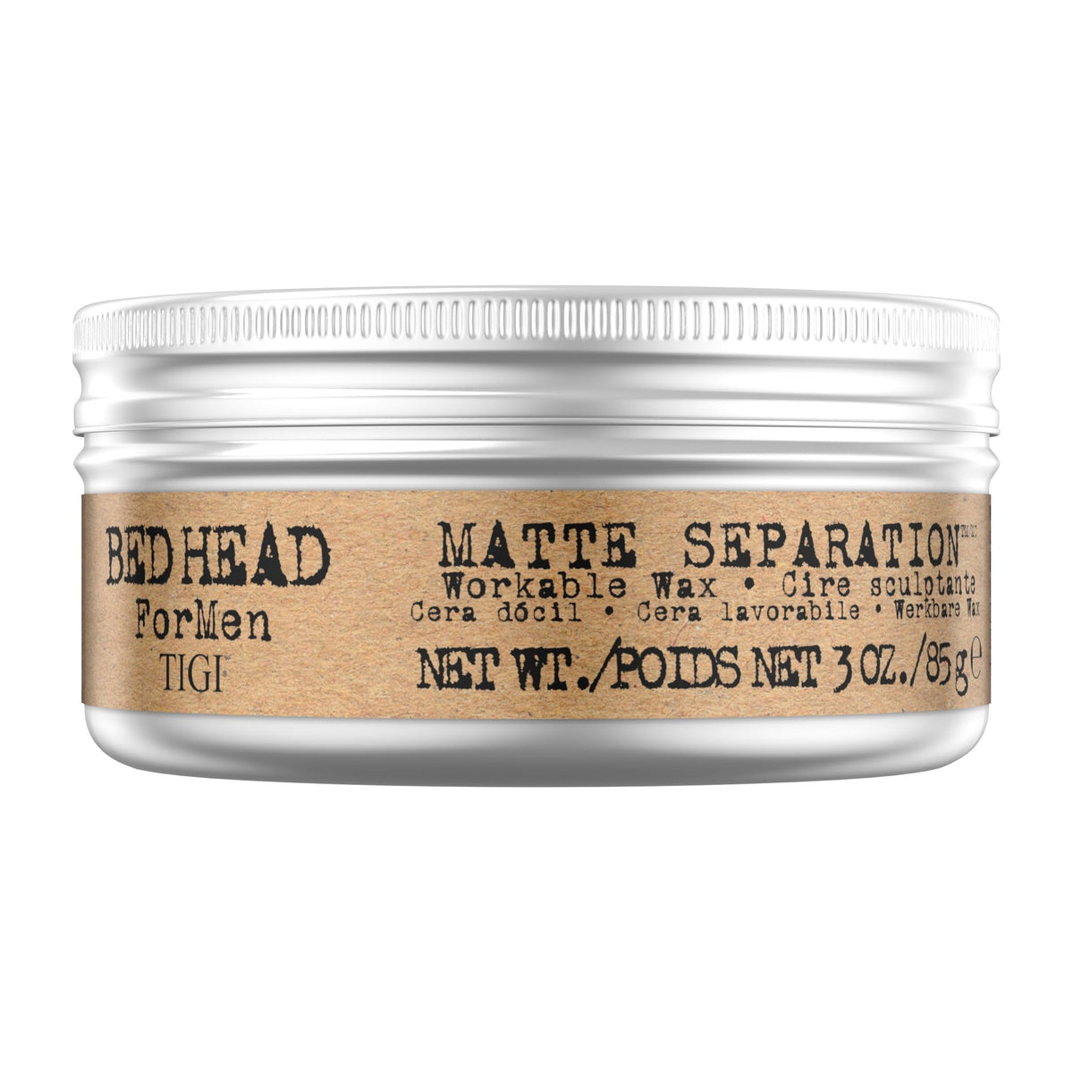 Bedhead For Men Matte Separation Workable Wax 2.8oz