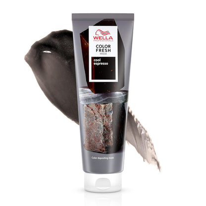 Wella Color Fresh Mask Cool Espresso 5oz