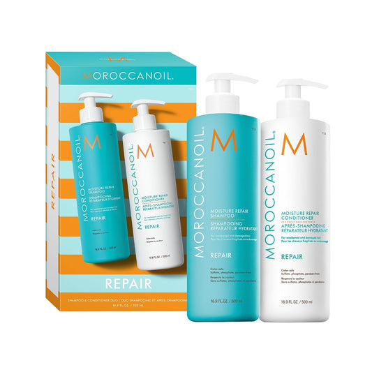 Moroccanoil Repair Half Litre Duo
