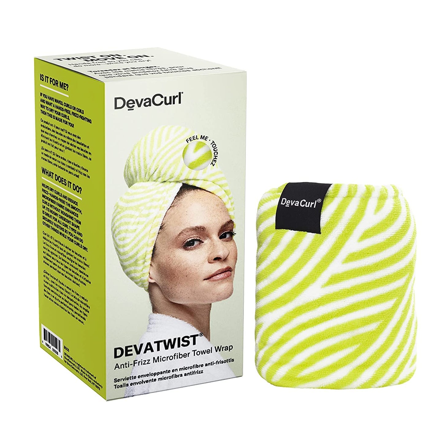 DevaCurl DevaTwist Microfiber Towel Wrap