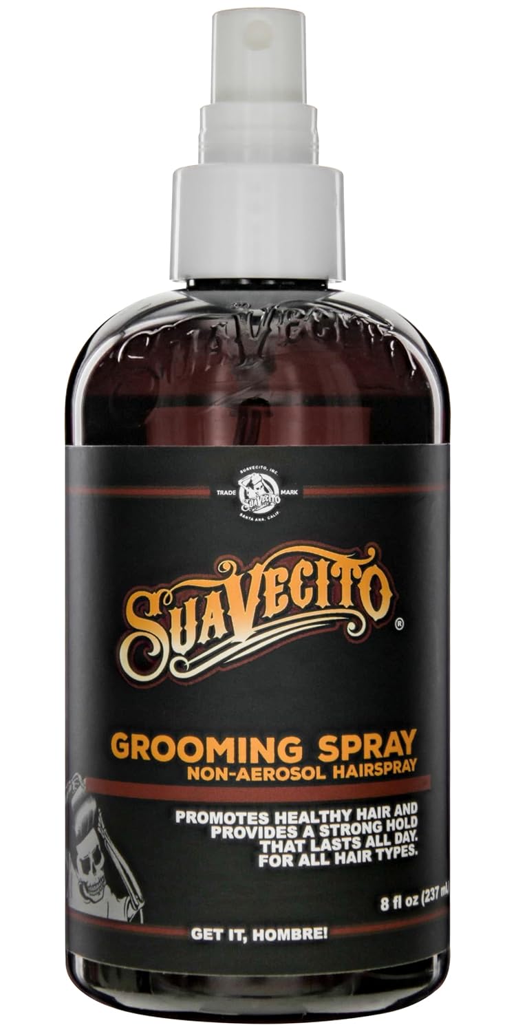 Suavecito Grooming Spray Non-Aerosol Hairspray 8oz