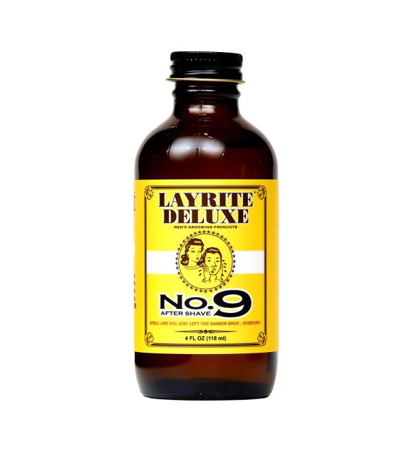 Layrite No. 9 Bay Rum Aftershave 4oz