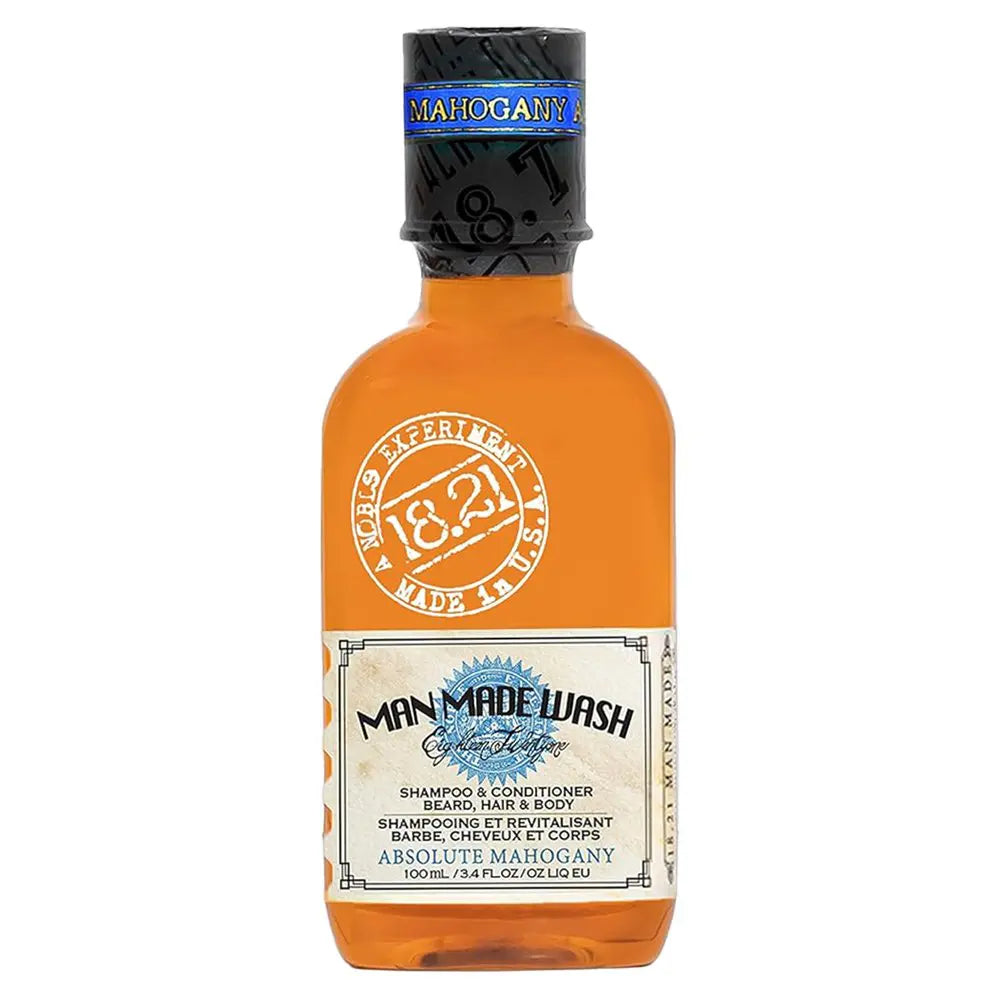 18.21 Man Made Wash Absolute Mahogany 3.4oz