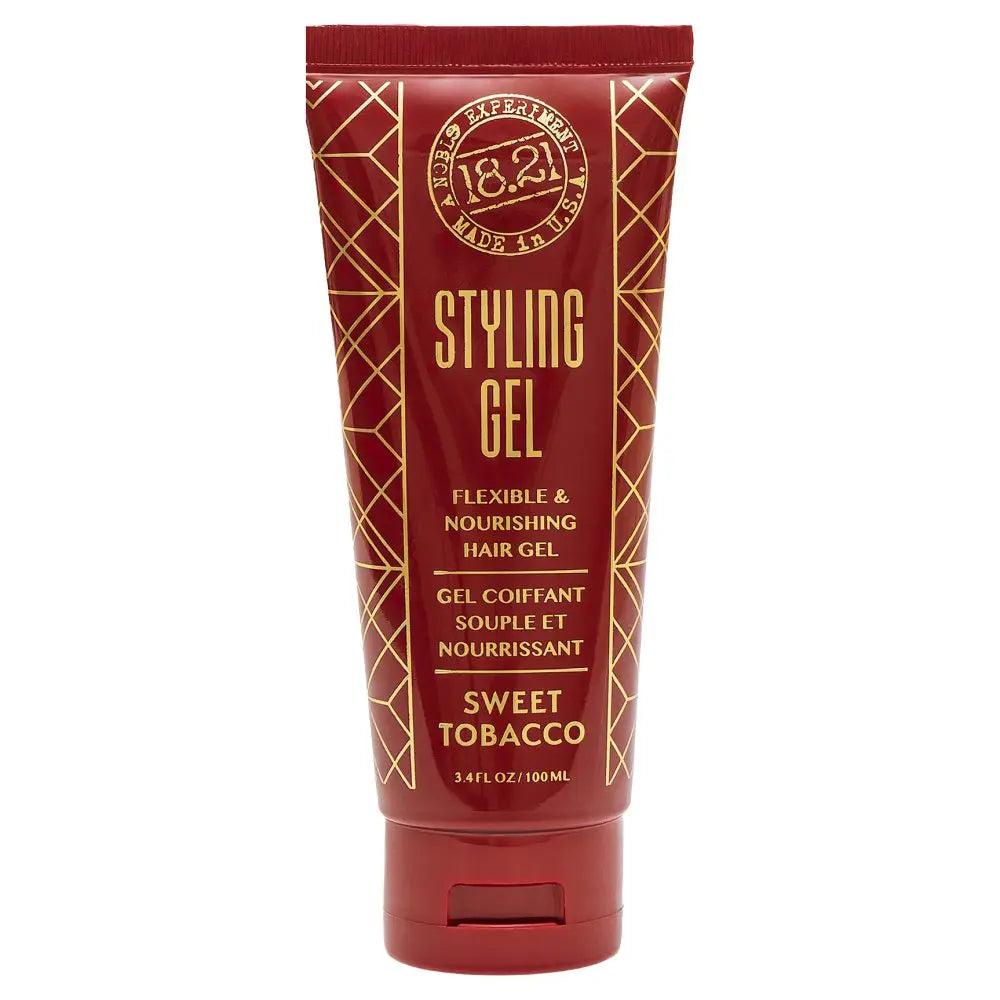 18.21 Styling Gel Sweet Tobacco 3.4oz