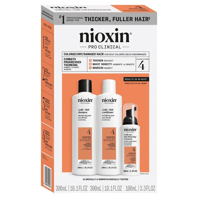 Nioxin System 4 Retail Kit