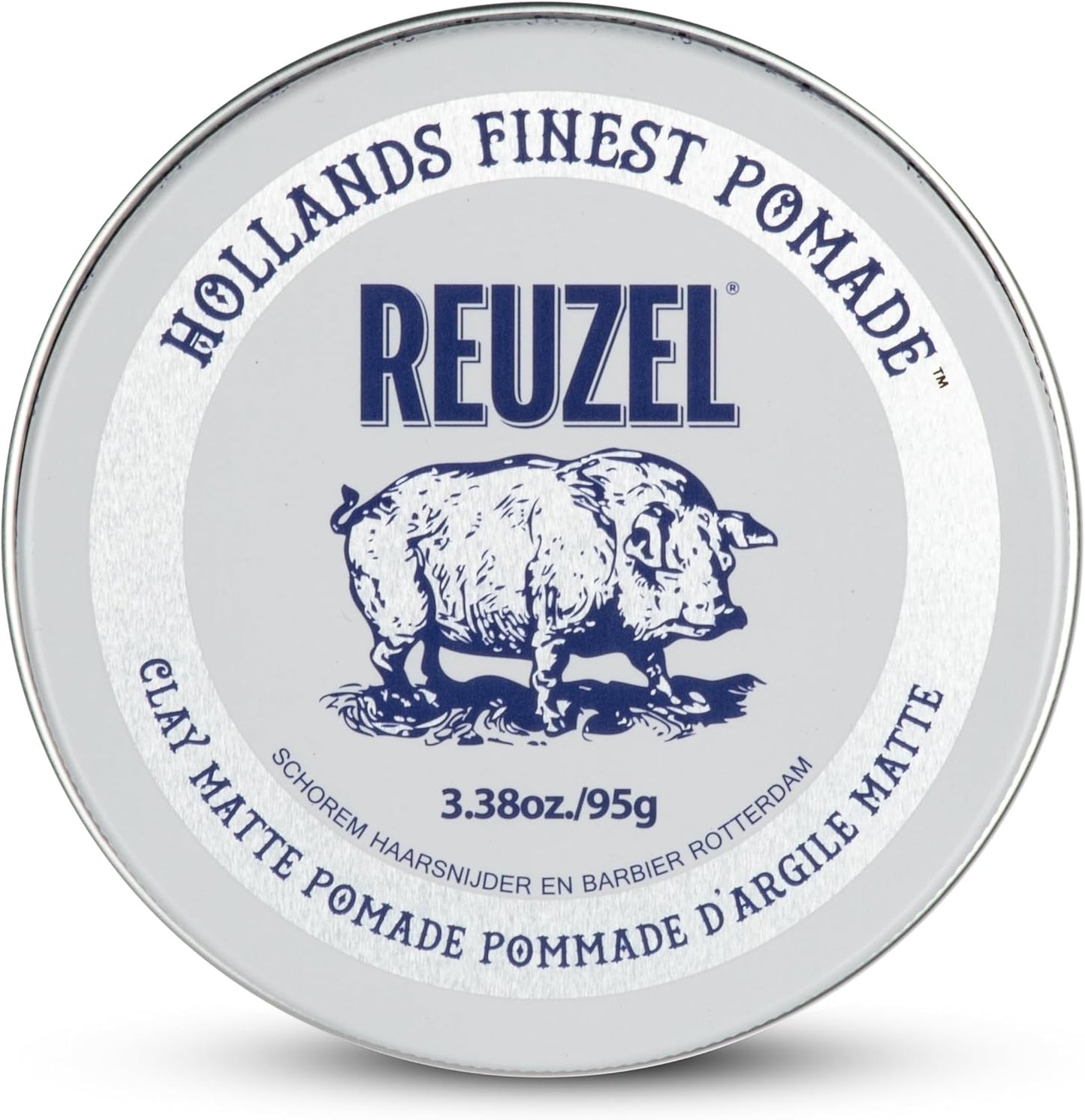 Reuzel Clay Matte Pomade 3.4oz