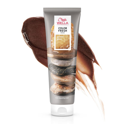Wella Color Fresh Mask Golden Gloss 5oz