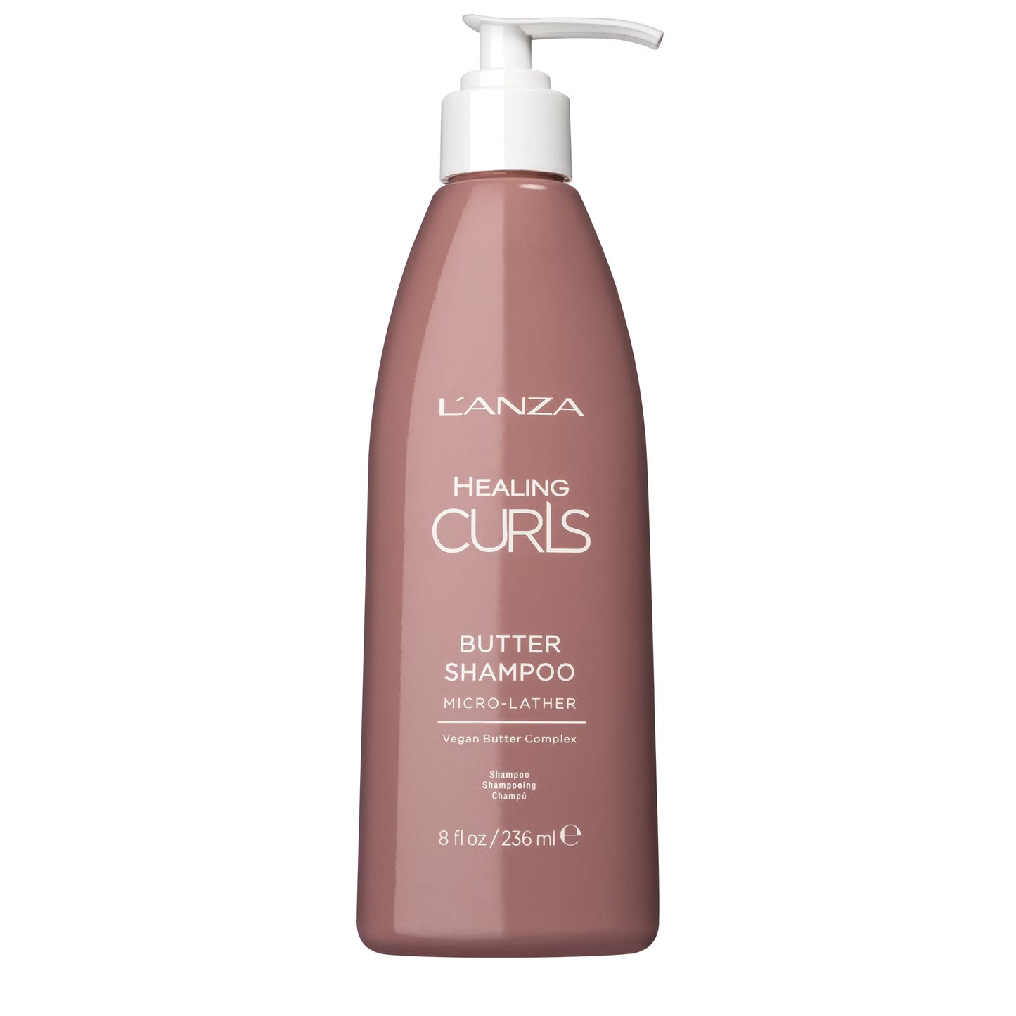 Lanza Healing Curls Butter Shampoo 8oz