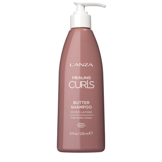 Lanza Healing Curls Butter Shampoo 8oz