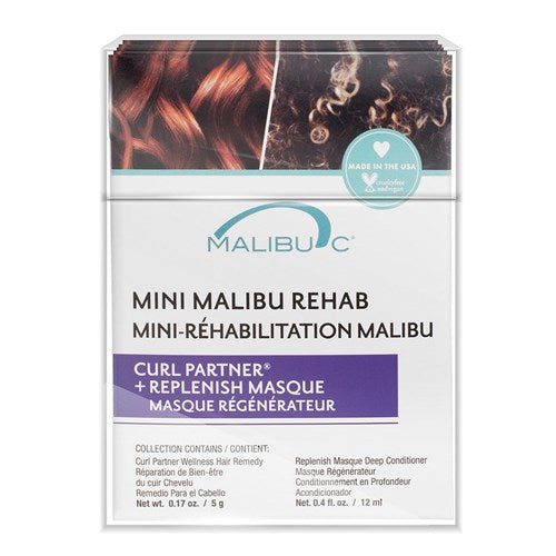Malibu C Mini Rehab Curls Kit