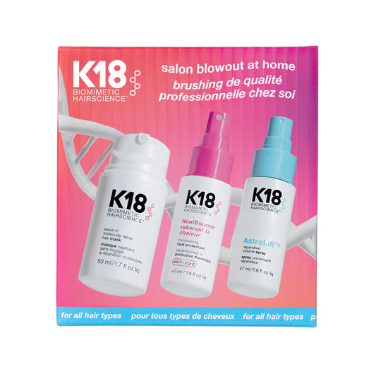 K18 Salon Blowout At Home Kit