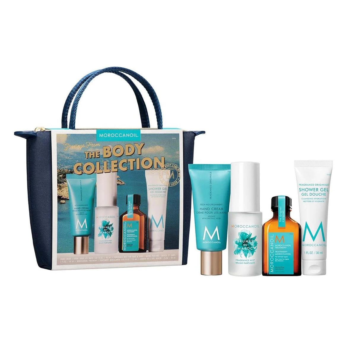 Moroccanoil Body Travel Set 4pk