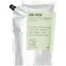 AG Care Curl Fresh Coconut Avocado Conditioner Refill 34oz