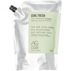 AG Care Curl Fresh Curl Enhancing Shampoo Refill 34oz