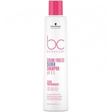BC Bonacure Color Freeze Silver Shampoo 8oz