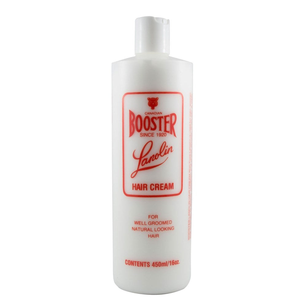 Booster Lanolin Hair Cream 16oz