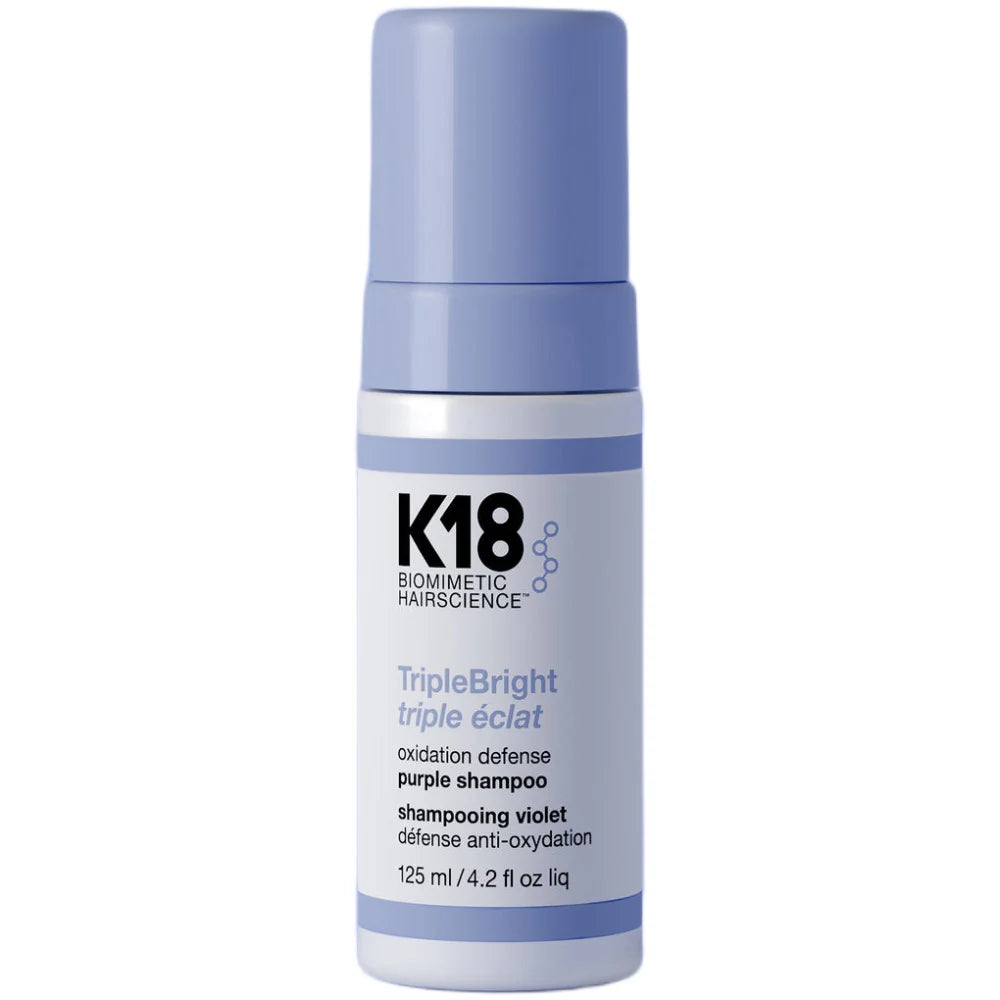 K18 TripleBright Purple Shampoo
