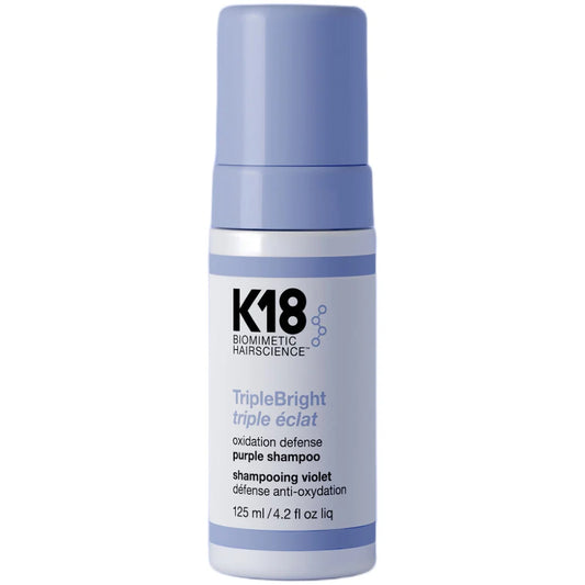 K18 TripleBright Purple Shampoo