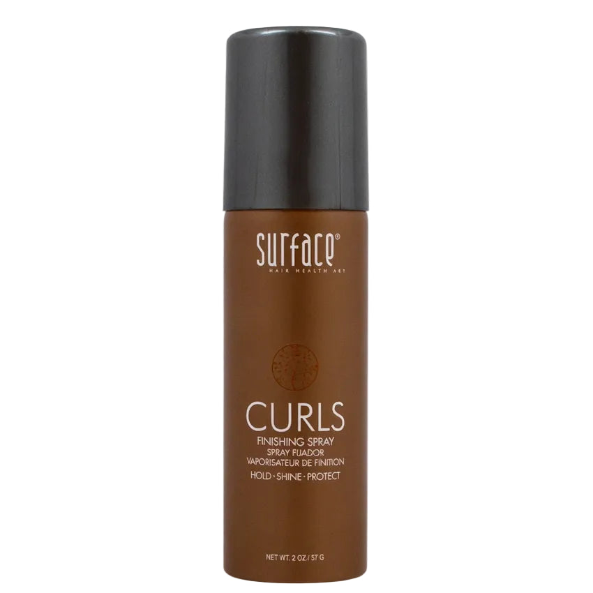 Surface Curls Finishing Spray
