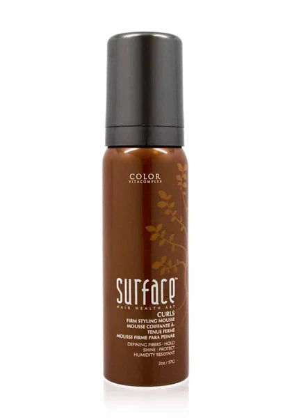 Surface Curls Firm Styling Mousse