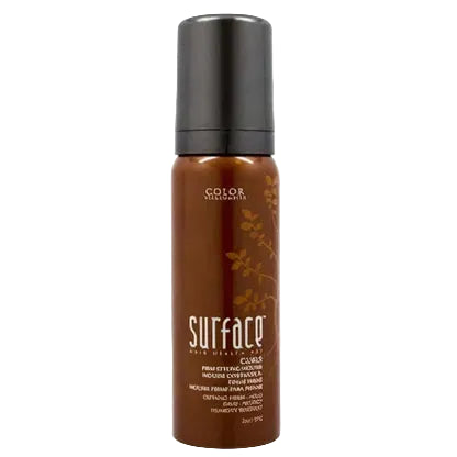 Surface Curls Firm Styling Mousse