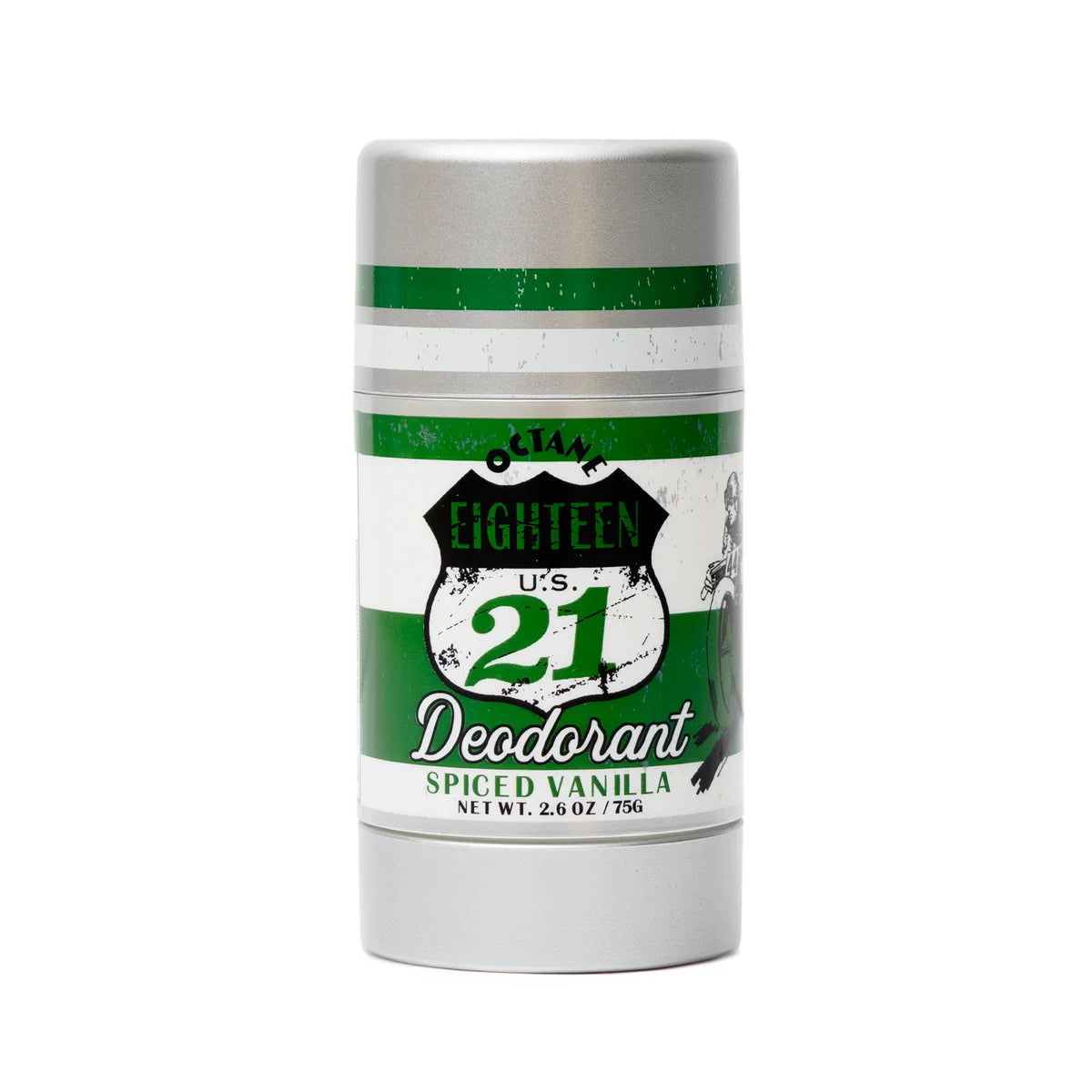 18.21 Deodorant Stick Spiced Vanilla 2.6oz