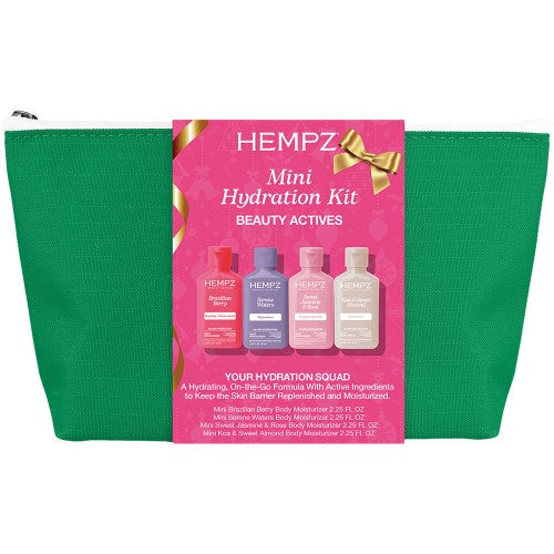 Hempz Mini Hydration Kit Beauty Actives