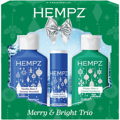 Hempz Holiday Merry & Bright Mini Trio